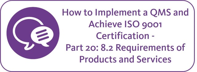 Iso 9001 Clause 8 1 Explained